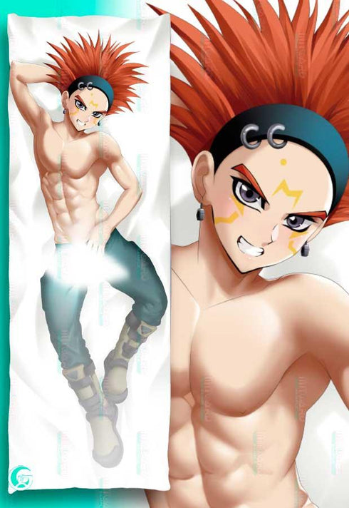 Crow Hogan v2 Dakimakura Body pillow case